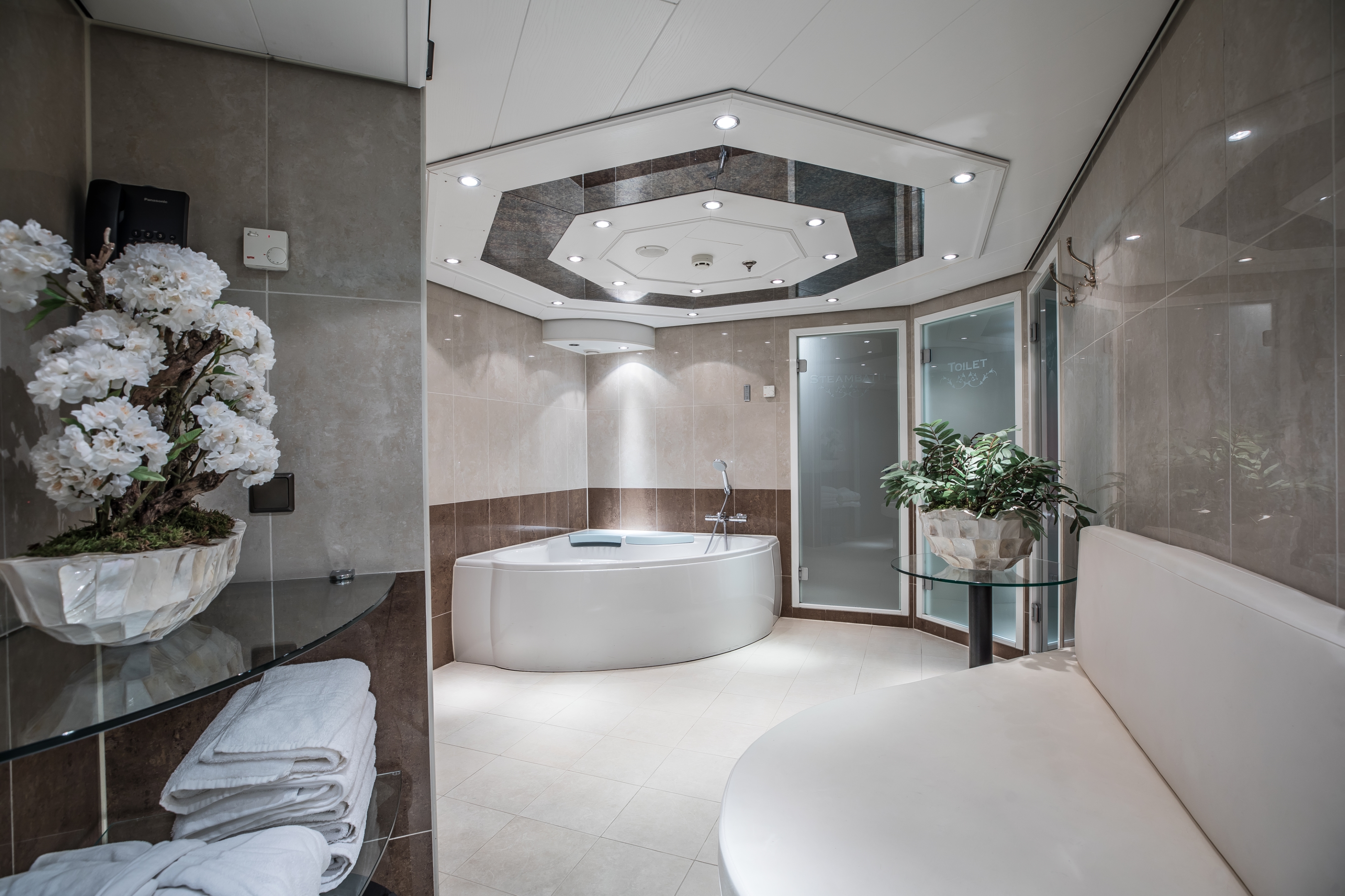 Wellness Area & Sauna